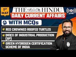 01 MAY Current Affairs | The Hindu Analysis | Current Affairs Today | PW OnlyIAS