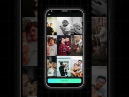 Edit Father's Day Video On Filmora Mobile #shorts