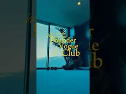 Spent a day at Vogue Club, Los Angeles