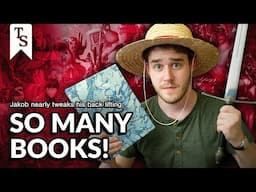 Jakob's B-Day Book Haul Was INSANE