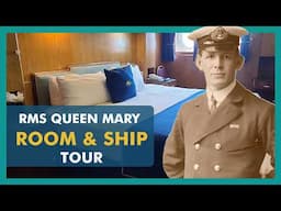 Queen Mary Stateroom A114 Dark Secrets  | Full Ship Walk-through & Paranormal EVP!