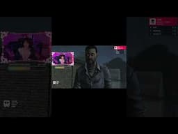 lil #thewalkingdead lately on streams! #hilariousmoments #gamingonYT #mrsviolence #horror #silly