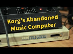 Korg's Abandoned Music Computer