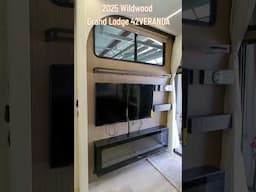 NEW Rear Patio Model! - 2025 Wildwood Grand Lodge 42VERANDA