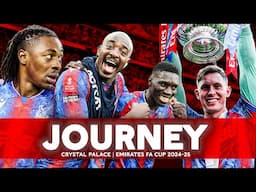 🏆 Crystal Palace Journey to Winning The 2024-25 Emirates FA Cup