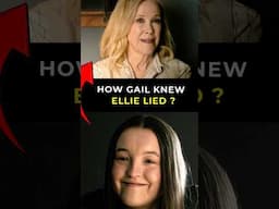 LAST OF US SEASON 2 EPISODE 3 How Gail Knew Ellie Lied #TheLastOfUs #TheLastOfUsEpisode2 #tlou
