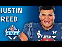 Justin Reed Interview | Navy | NFL Draft 2025