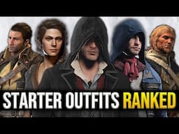 Ranking Every Starter Outfit In Assassin’s Creed