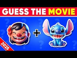 Guess the DISNEY Movie by Emoji 🏰🎬 Disney Movie Quiz | Quiz Kingdom