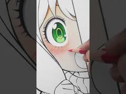i draw Anya Forger #イラストメイキング #アナログ #art