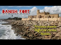 #crab curry Danish Fort. The shores of Bay of bengal in Tranquebar. (Tharangambadi)#crab